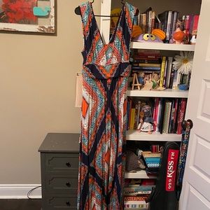 Anthropologie Maxi Dress